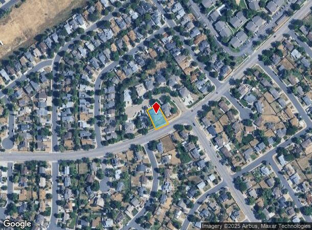  861 S Uravan Ct, Aurora, CO Parcel Map