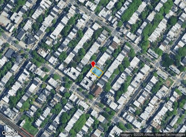 1060 Hancock St, Brooklyn, NY Parcel Map