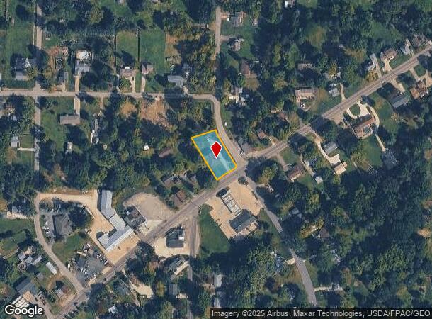 1709 Wooster Rd W, Barberton, OH Parcel Map