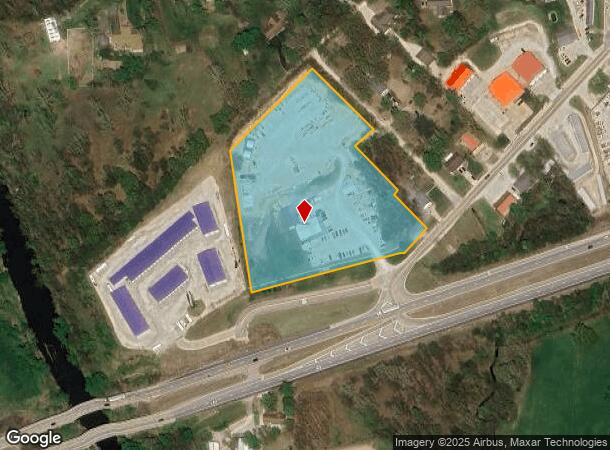  5308 Monticello Rd, Jefferson City, MO Parcel Map