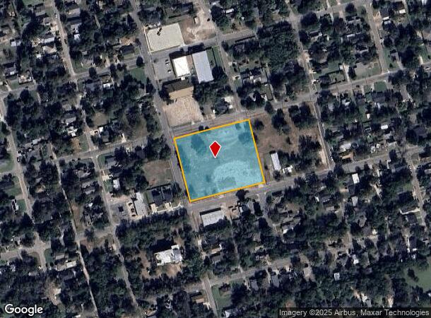  900 E Wells Ave, Sherman, TX Parcel Map
