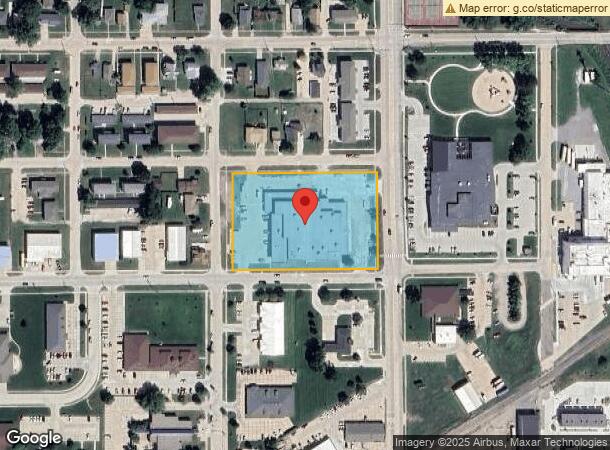  401 N 4Th St, Norfolk, NE Parcel Map