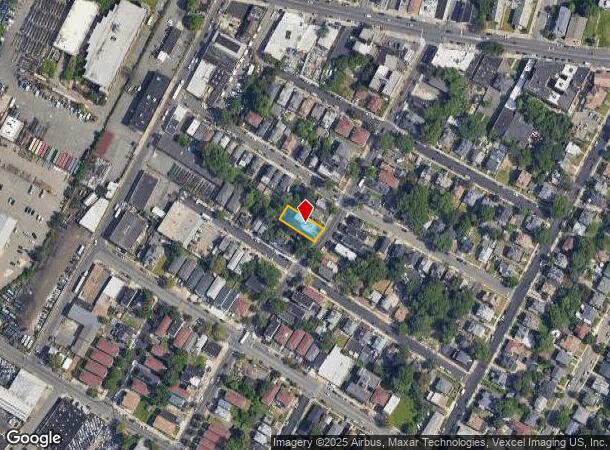  49 Fabyan Pl, Newark, NJ Parcel Map