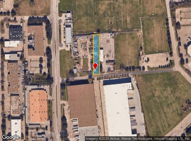  1637 Keenan Bridge Rd, Dallas, TX Parcel Map