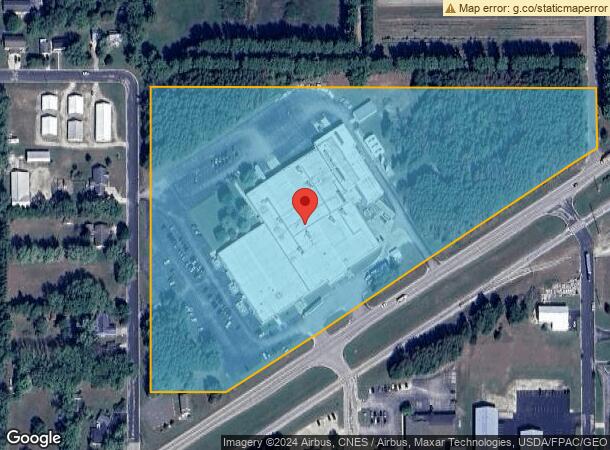  801 E Prairie St, Boscobel, WI Parcel Map