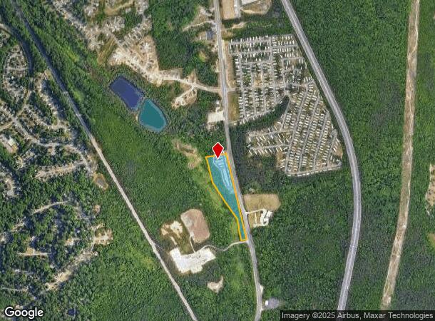 14324 Route 1 Hwy, Chester, VA Parcel Map