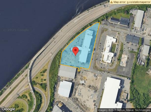  1 West St, Fall River, MA Parcel Map