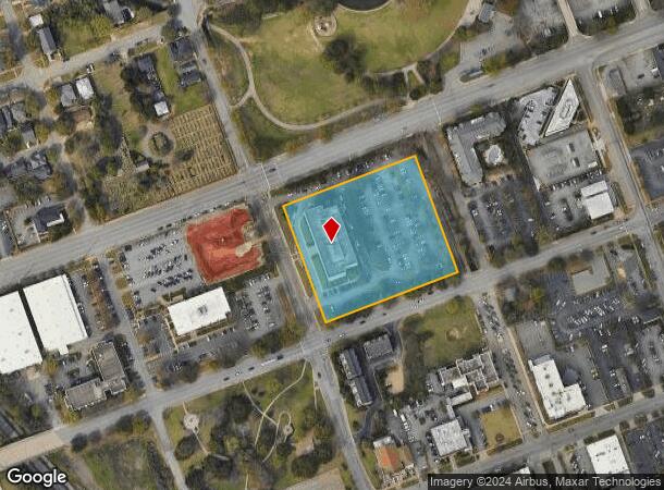  1550 Gadsden St, Columbia, SC Parcel Map