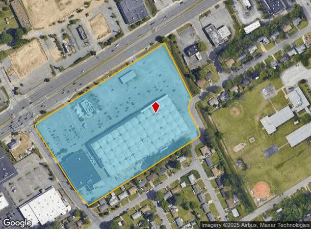 4019 W Mercury Blvd, Hampton, VA Parcel Map