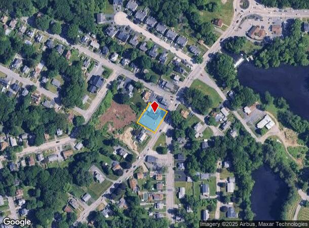  256 Webster St, Worcester, MA Parcel Map