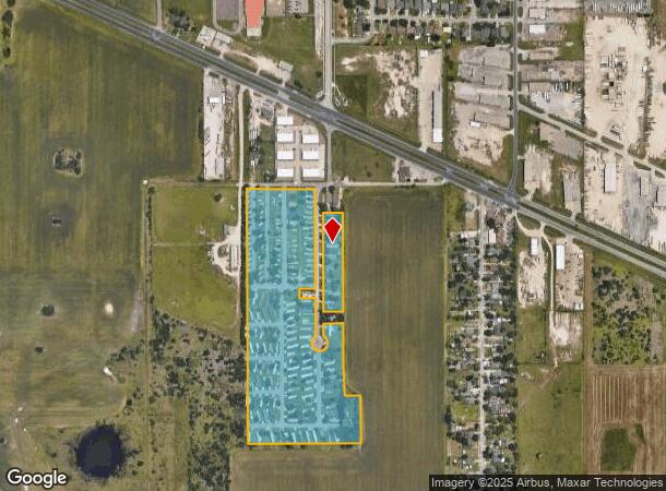  8225 Stillwell Ln, Corpus Christi, TX Parcel Map