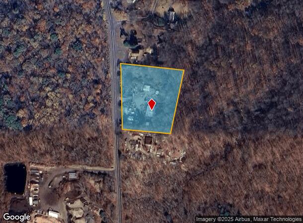 860 Carrington Rd, Bethany, CT Parcel Map
