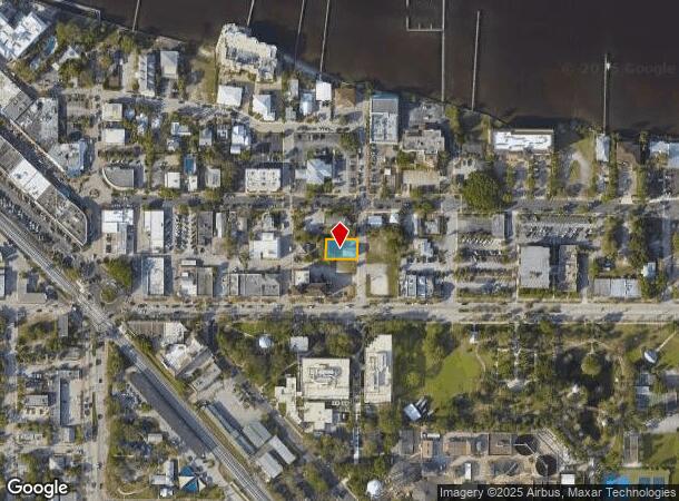  306 Se Detroit Ave, Stuart, FL Parcel Map