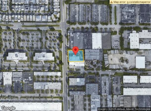  3155 Nw 82Nd Ave, Doral, FL Parcel Map