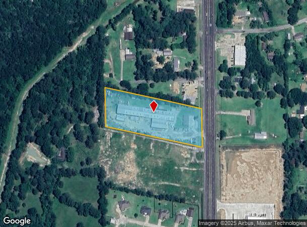  3995 N Main St, Vidor, TX Parcel Map