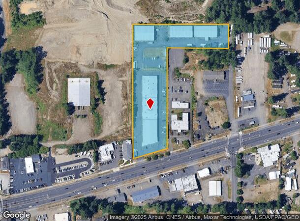 6700 Martin Way E, Olympia, WA Parcel Map