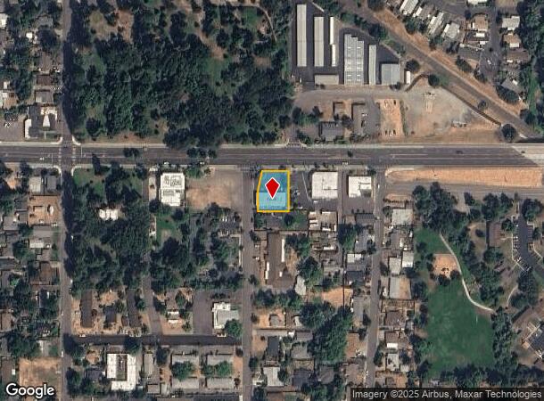  1908 Ashland St, Ashland, OR Parcel Map