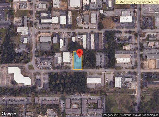  4338 Downtowner Loop S, Mobile, AL Parcel Map