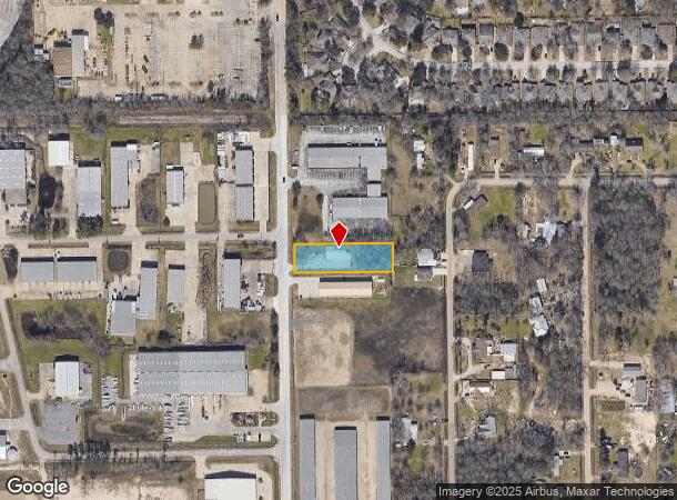  16815 Donwick Dr, Conroe, TX Parcel Map