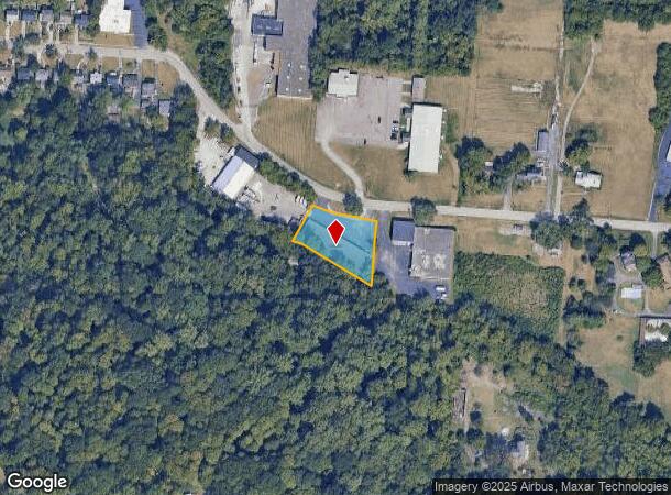  Springlawn Ave, Cincinnati, OH Parcel Map