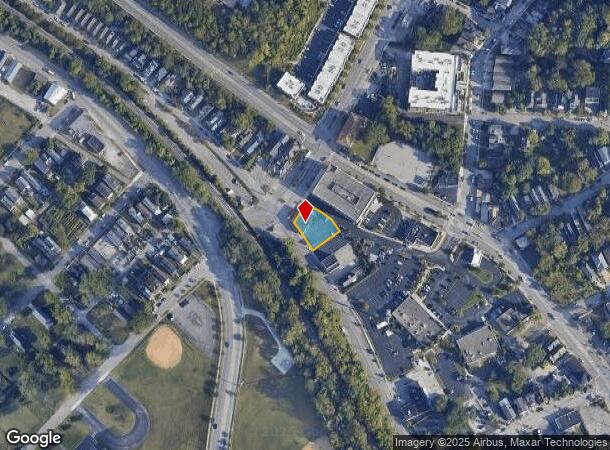  3500 Eastern Ave, Cincinnati, OH Parcel Map