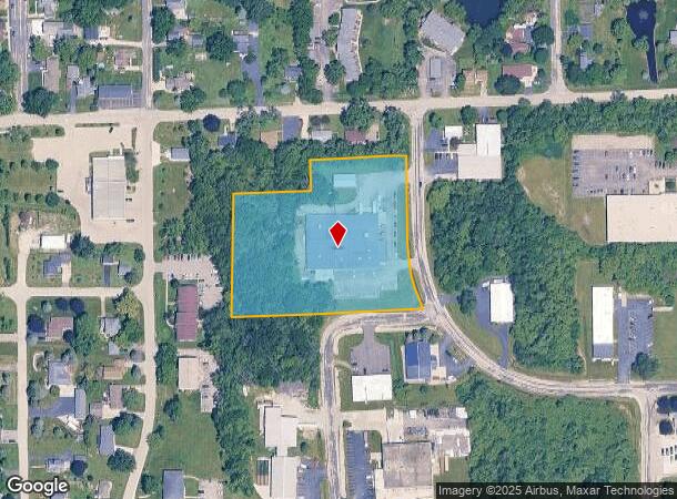 8330 196Th Ave, Bristol, WI Parcel Map