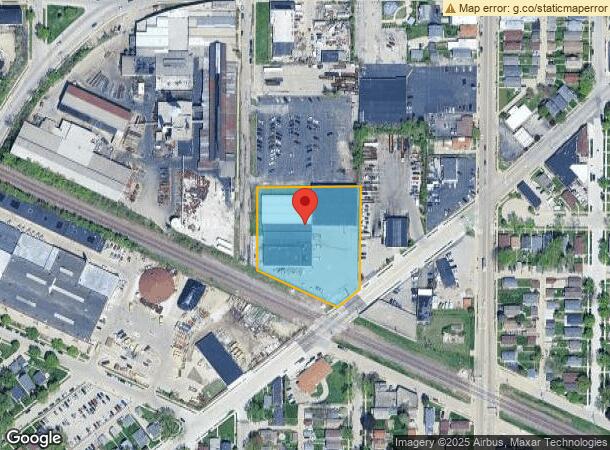  6048 W Beloit Rd, Milwaukee, WI Parcel Map