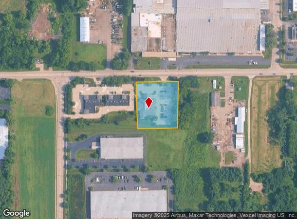  419 E Terra Cotta Ave, Crystal Lake, IL Parcel Map
