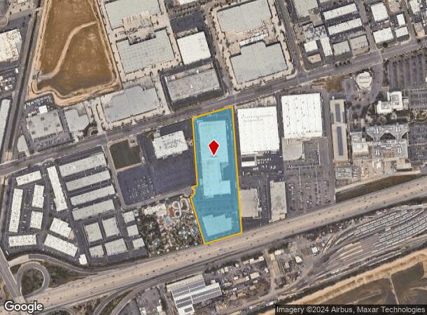  3340 E La Palma Ave, Anaheim, CA Parcel Map