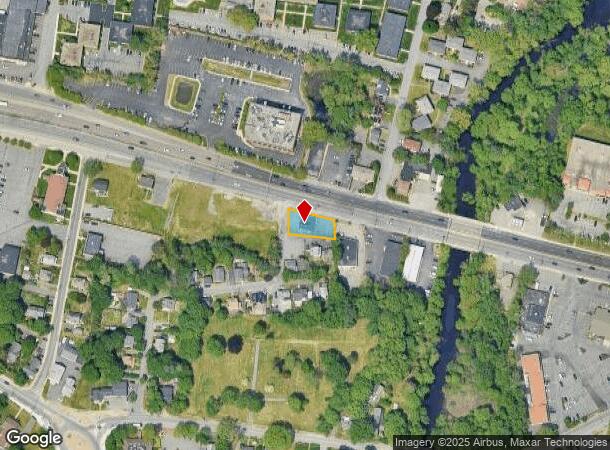  770 Worcester Rd, Framingham, MA Parcel Map