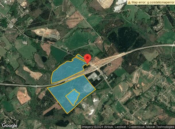  636 Innovation Dr, Winder, GA Parcel Map