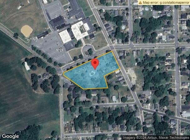  131 W Center St, Harrington, DE Parcel Map