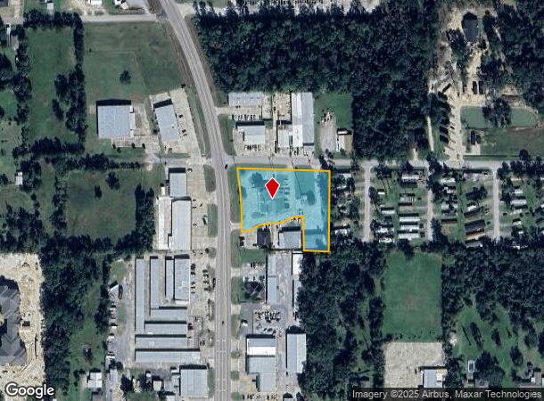 2497 Martin Luther King Jr Dr, Orange, TX Parcel Map