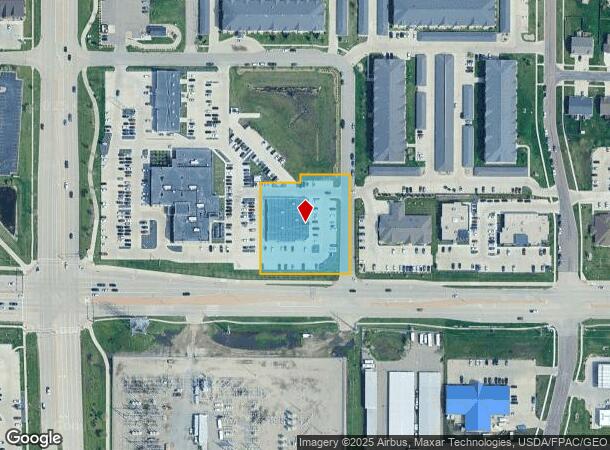  3171 44Th St S, Fargo, ND Parcel Map