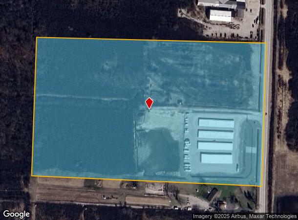 Patterson Rd, Bay City, MI Parcel Map