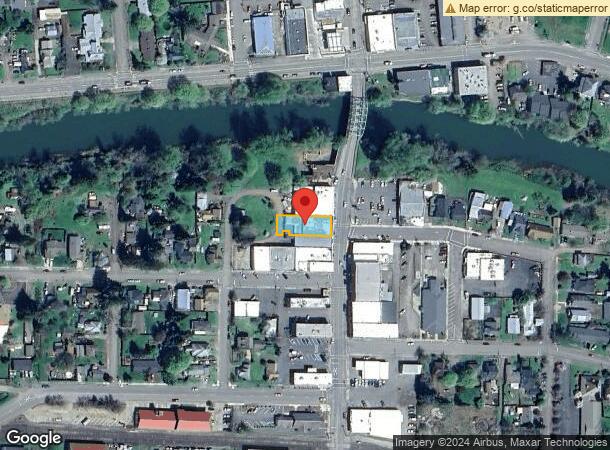  136 S Bridge St, Sheridan, OR Parcel Map