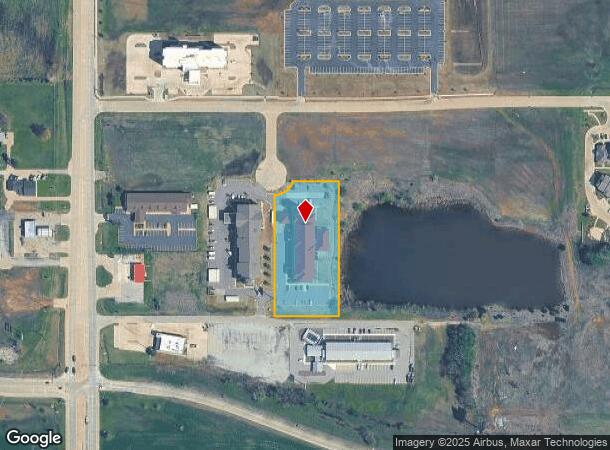  5401 Enterprise Ct, Shawnee, OK Parcel Map