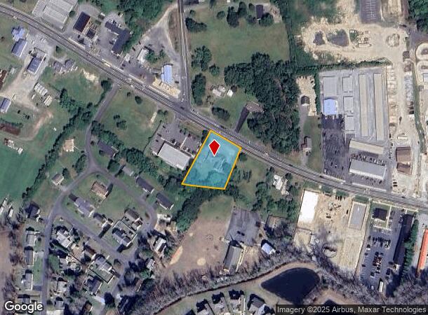  35202 Atlantic Ave, Millville, DE Parcel Map