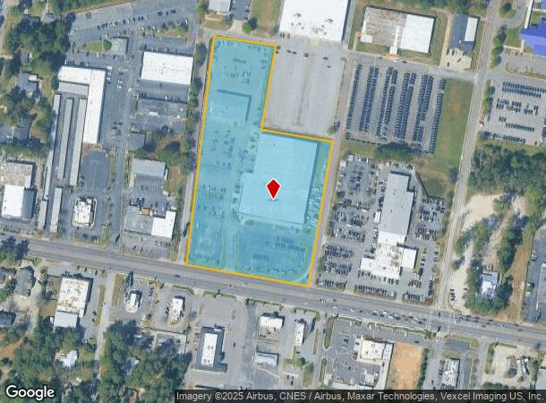  3069 Washington Rd, Augusta, GA Parcel Map