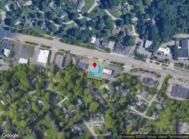 2189 W Grand River Ave, Okemos, MI Parcel Map