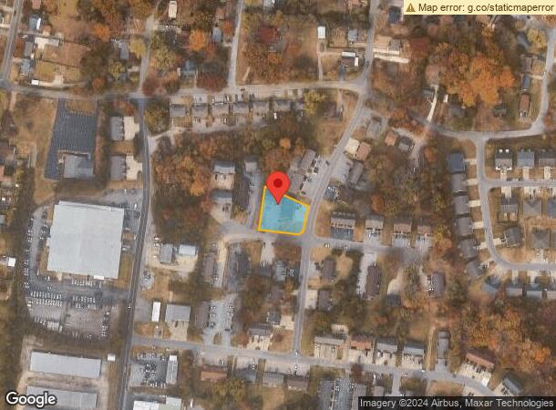  1521 W Knollwood Cir, Clarksville, TN Parcel Map