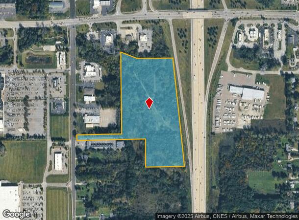  W Vienna Rd, Clio, MI Parcel Map