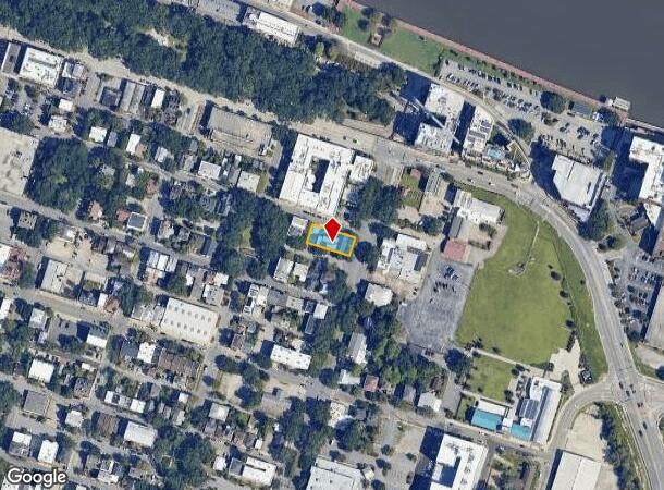 21 E Broad St, Savannah, GA Parcel Map