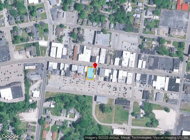 204 Main St, Festus, MO Parcel Map
