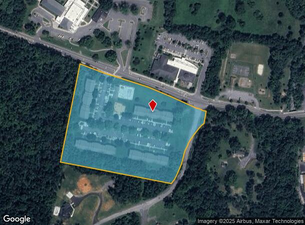 419 E Criser Rd, Front Royal, VA Parcel Map