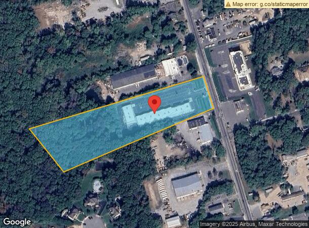  1800/1812 Lakewood Rd, Toms River, NJ Parcel Map