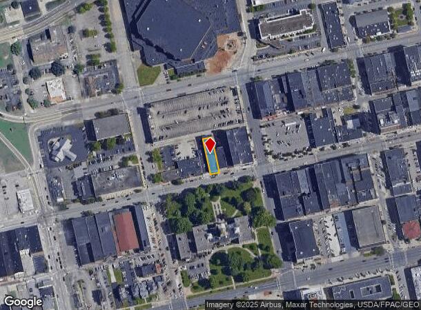 732 4Th Ave, Huntington, WV Parcel Map