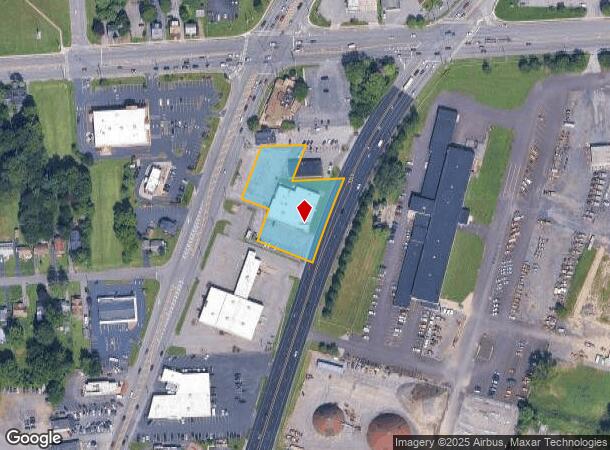3910 Brewerton Rd, Syracuse, NY Parcel Map