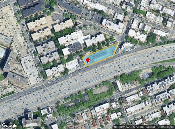  9949 Horace Harding Expy, Corona, NY Parcel Map