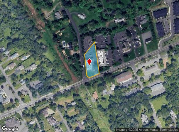  786 Mountain Blvd, Watchung, NJ Parcel Map